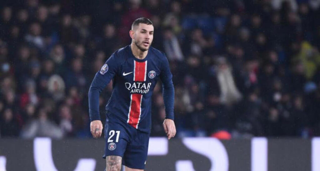 LdC/PSG : "On n'a rien fait, on n'est pas qualifiés", estime Lucas Hernandez