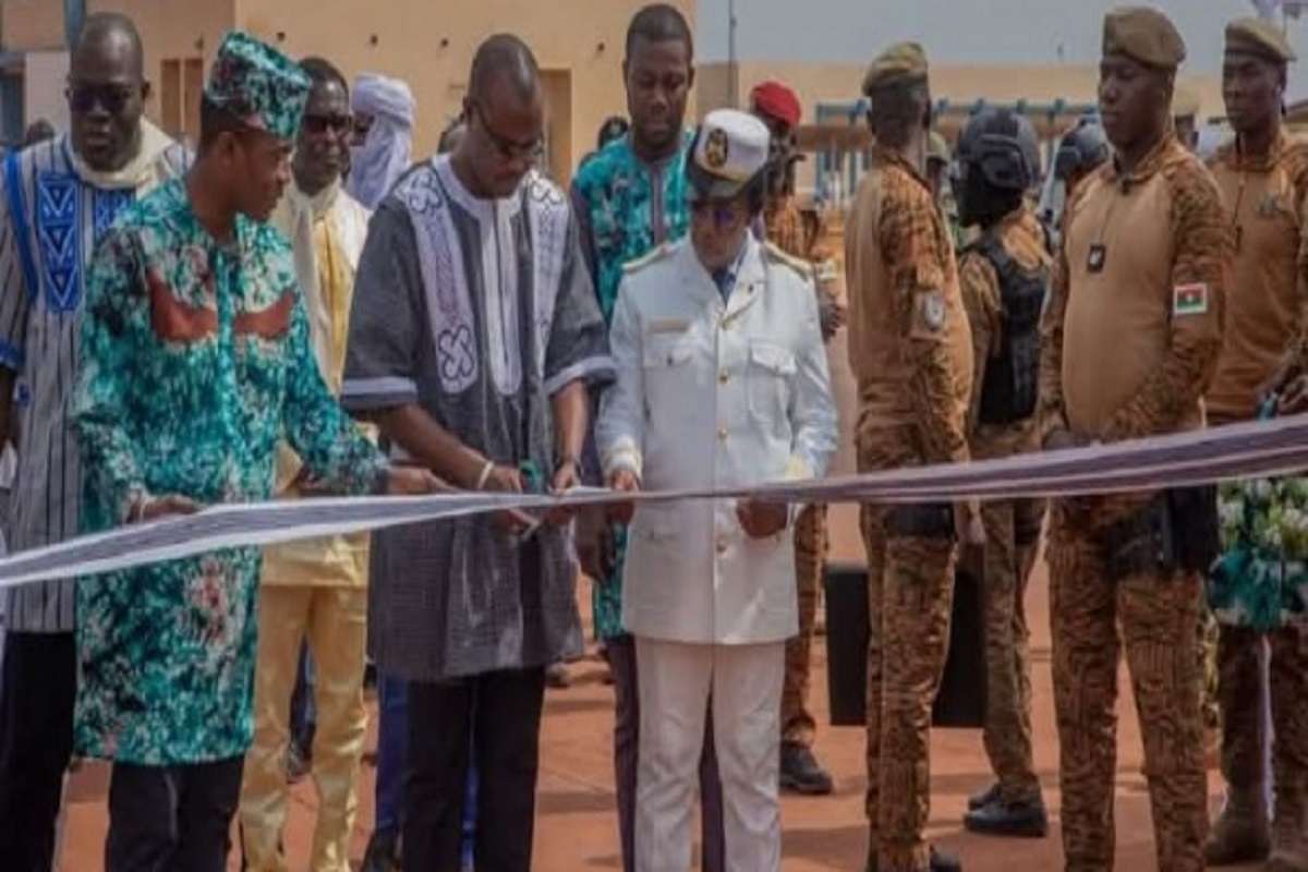 Inauguration dépôt d'hydrocaarbures