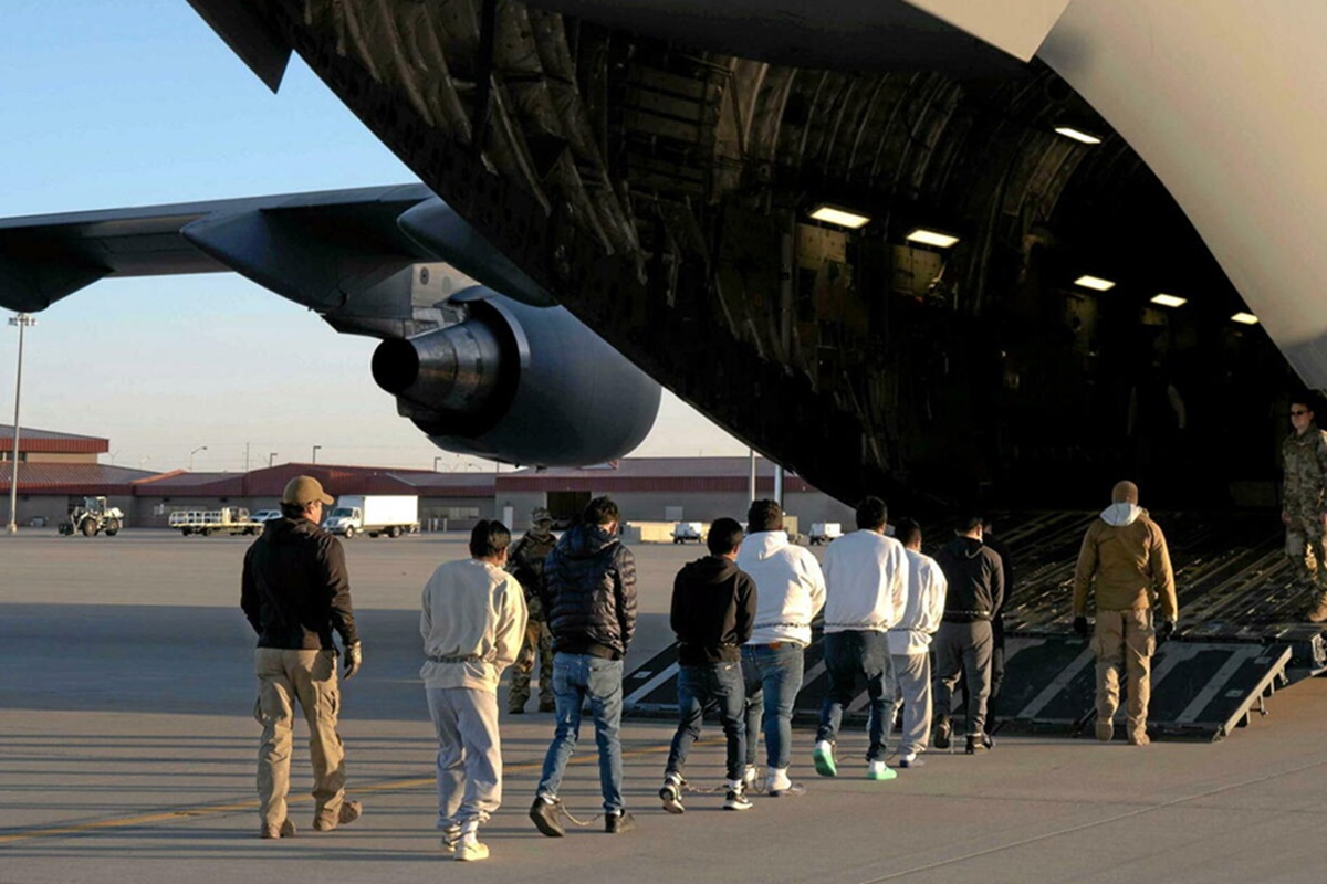 Etats-Unis : incroyable, pour expulser les migrants, Donald Trump ordonne la commande de…