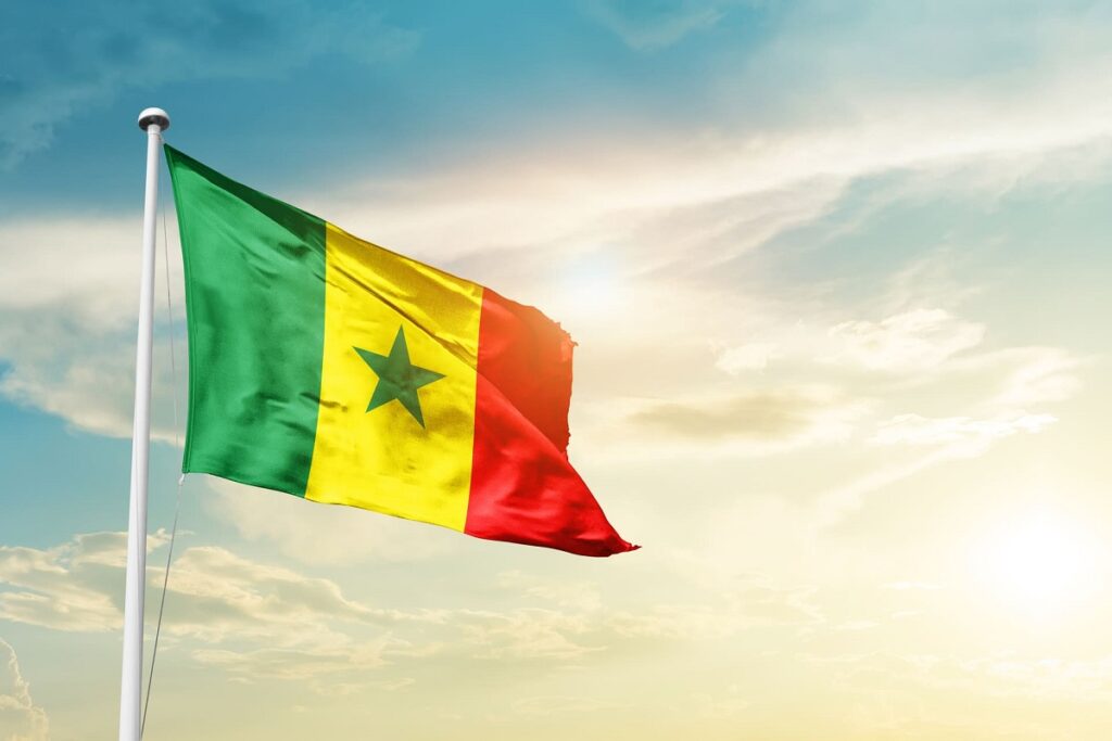 Drapeau sénégalais