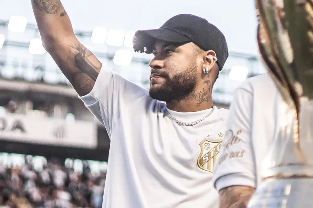 « Le moment est venu », les mots forts du président de Santos à Neymar