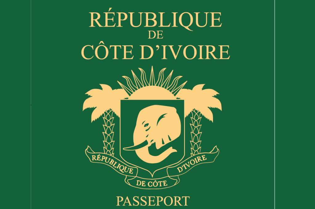 2025 passeport ivoirien