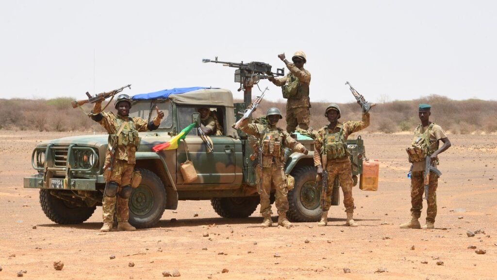 Le Mali et ce pays d'Afrique du Nord vont renforcer leur coopération militaire