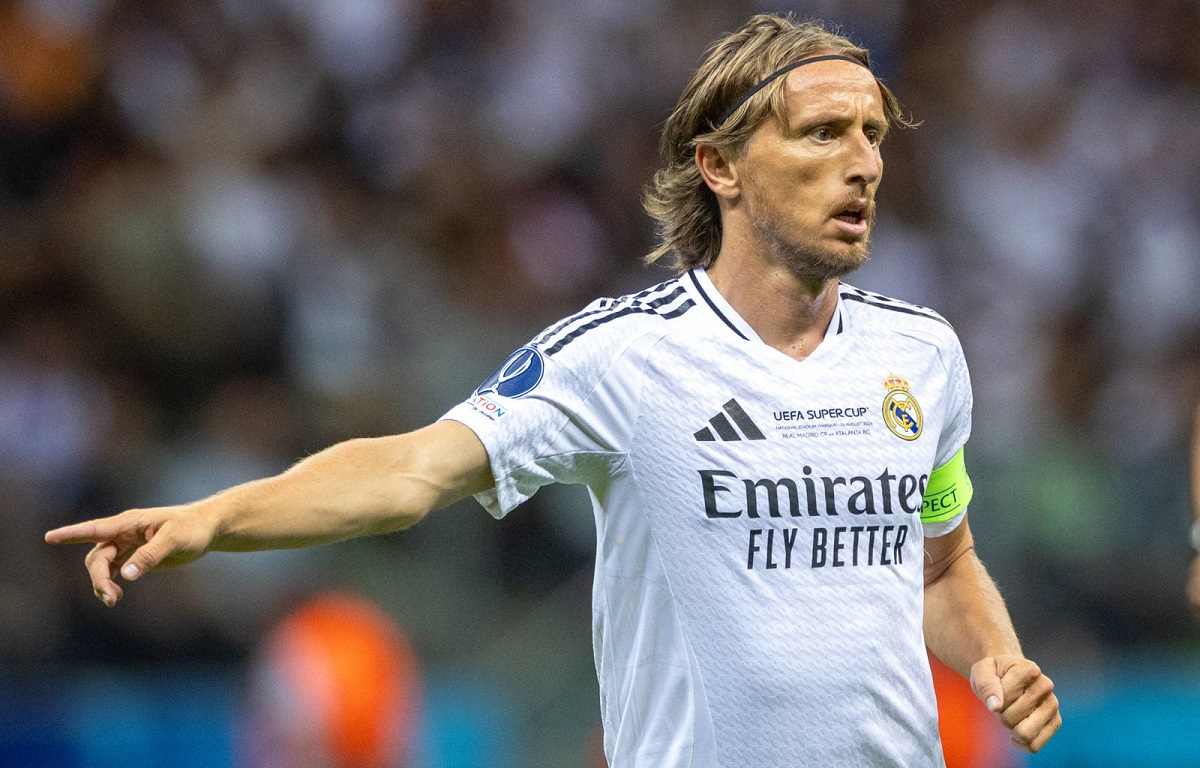 Luka Modrić : "Je pourrais conduire les yeux fermés pour aller à..." Luka Modrić Real Madrid