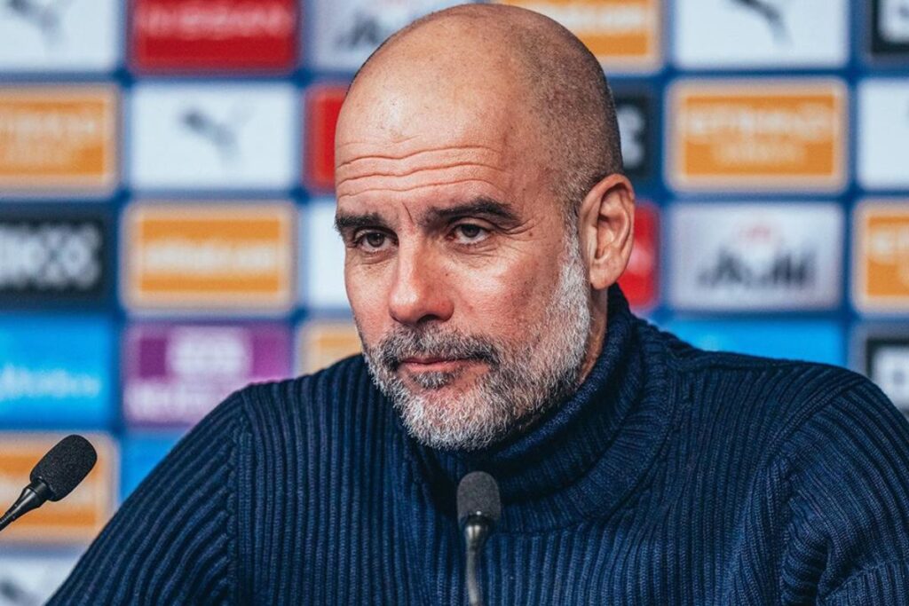 Man City Guardiola donne son avis sur les nouvelles recrues