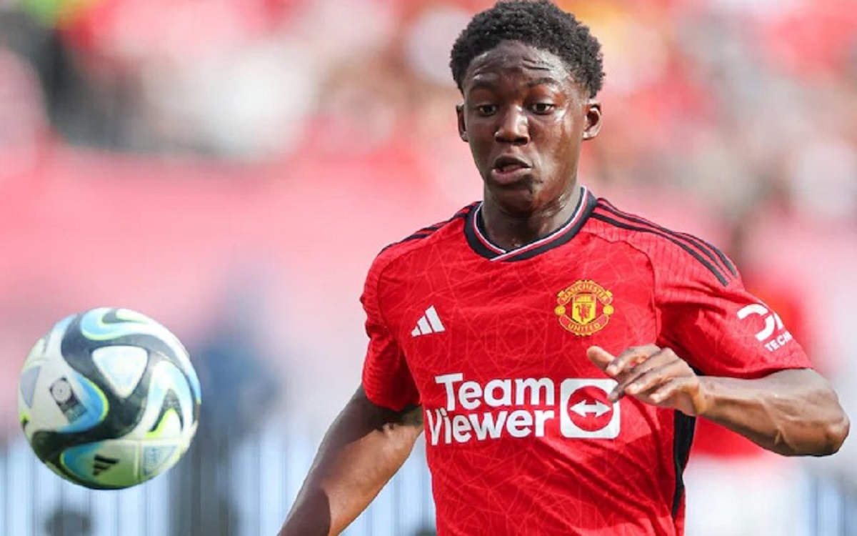 Kobbie Mainoo Man United