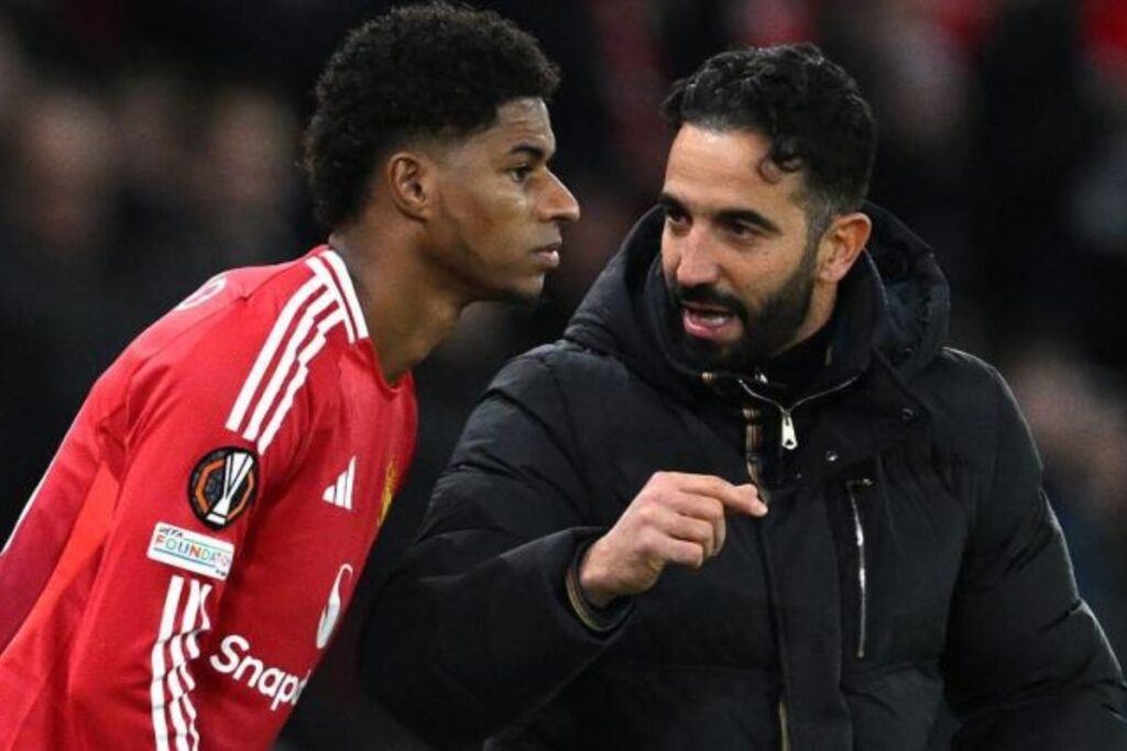 Man United Rashford, Garnacho, le problème avec Ruben Amorim est dévoilé