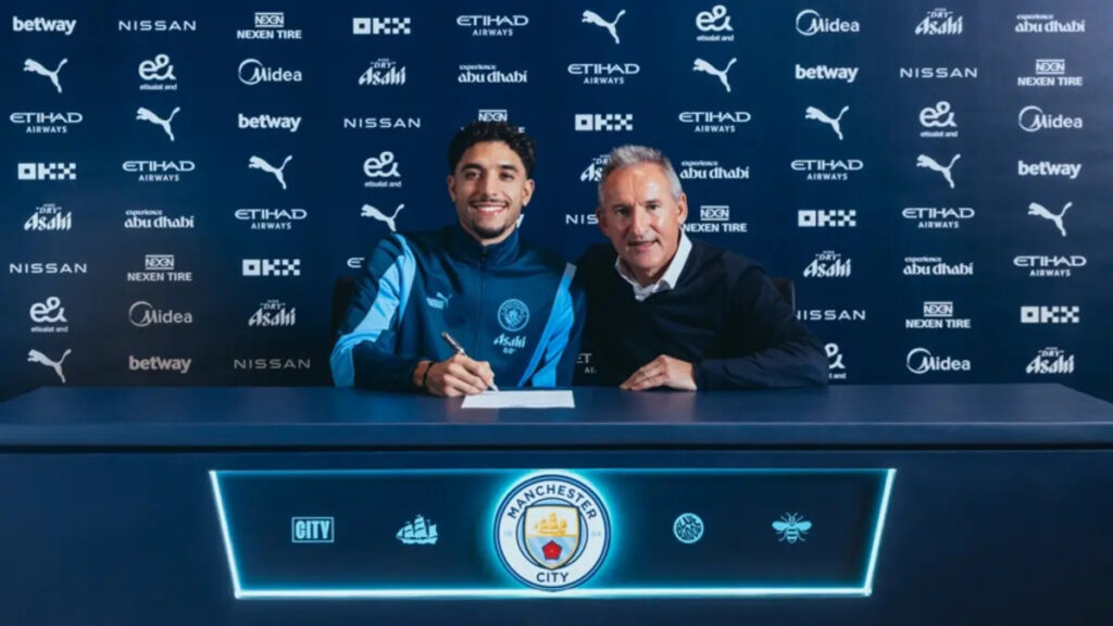 Manchester City : Omar Marmoush pose ses valisent en Angleterre ; voici le montant du deal