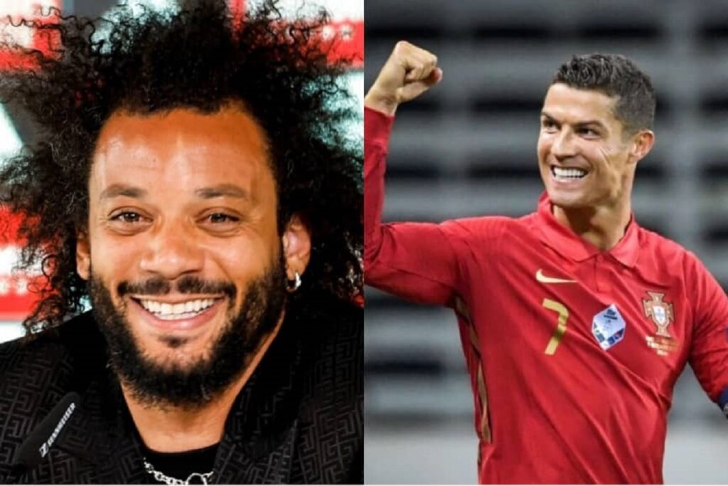 Marcelo Cristiano Ronaldo Brésil Coupe du Monde