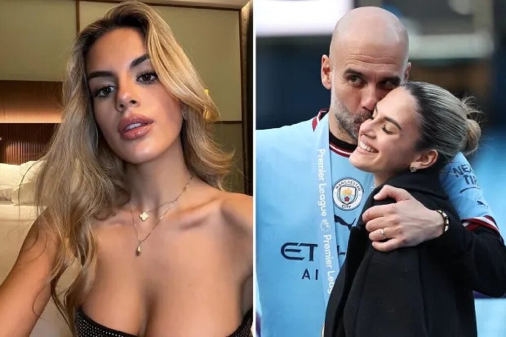 Pep Guardiola Fille María