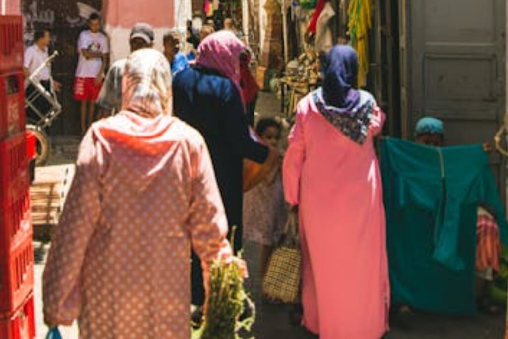 femmes maroc