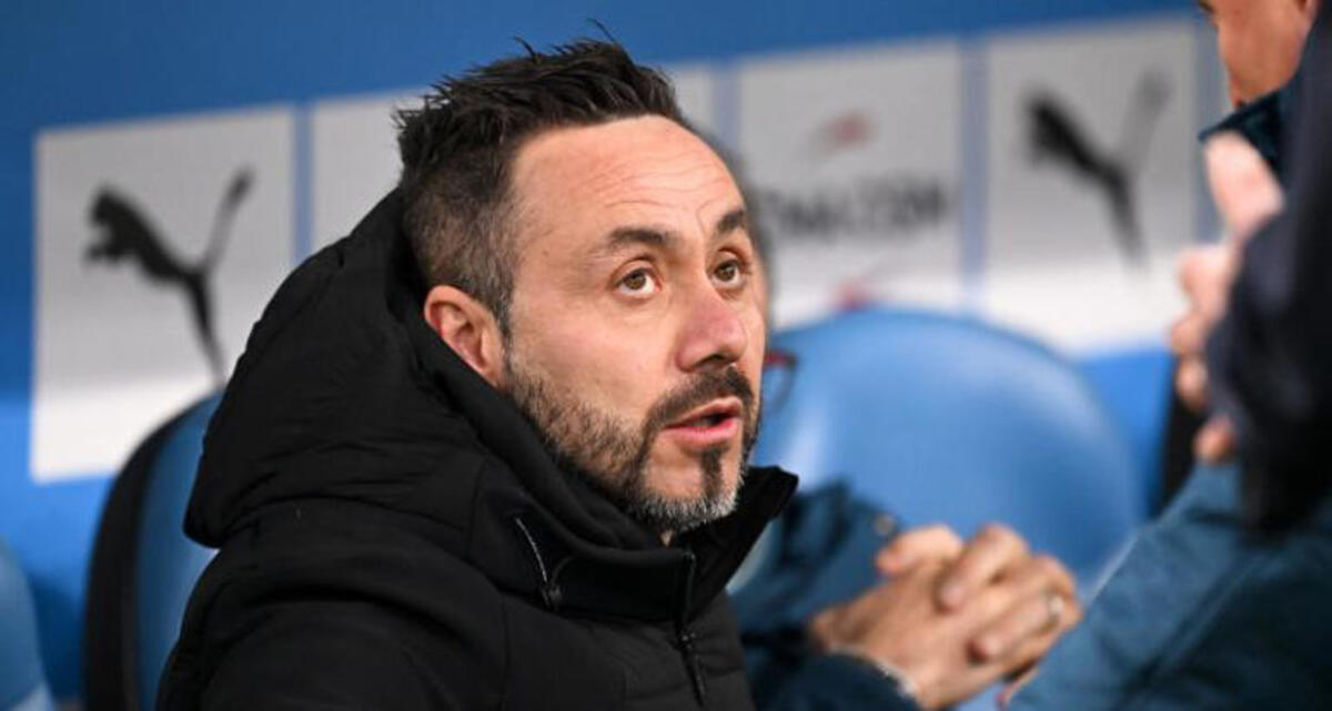 De Zerbi : à peine viré de l’OM, un géant club tend la main au coach italien  