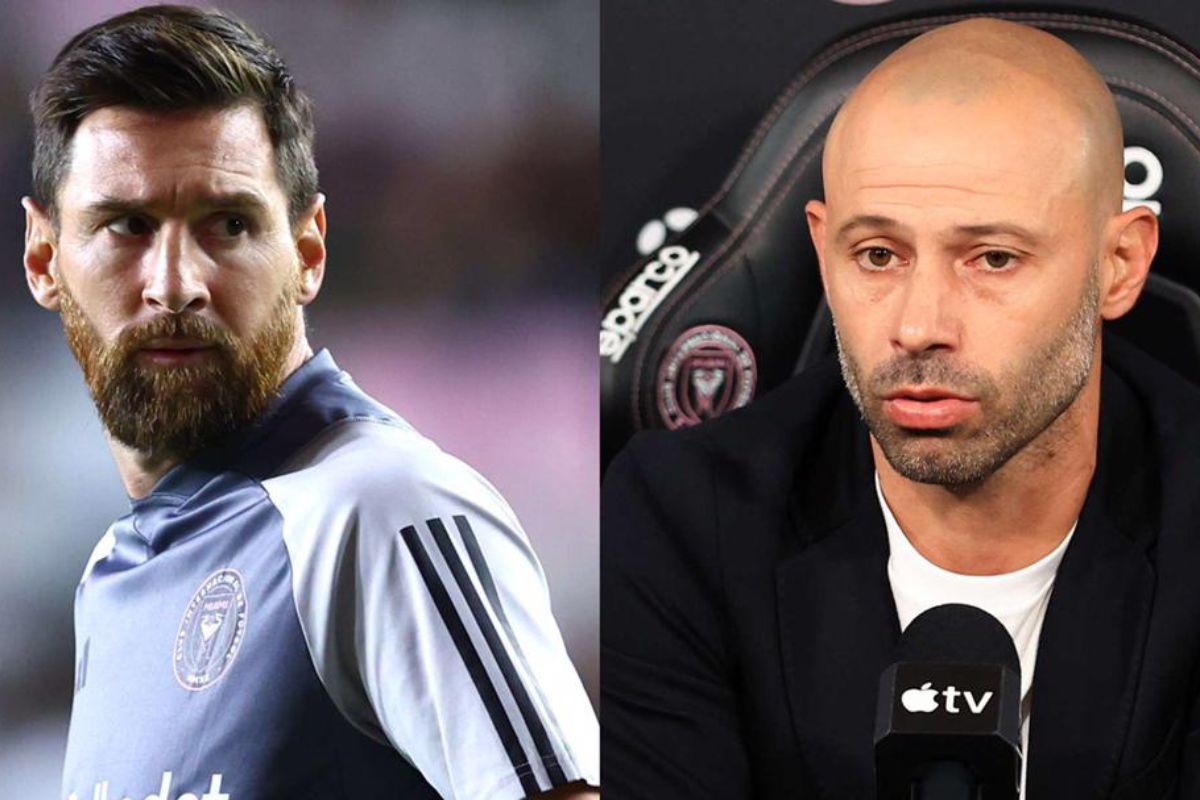 Javier Mascherano surprend : "Quand on a un joueur comme Messi, on va forcément..."