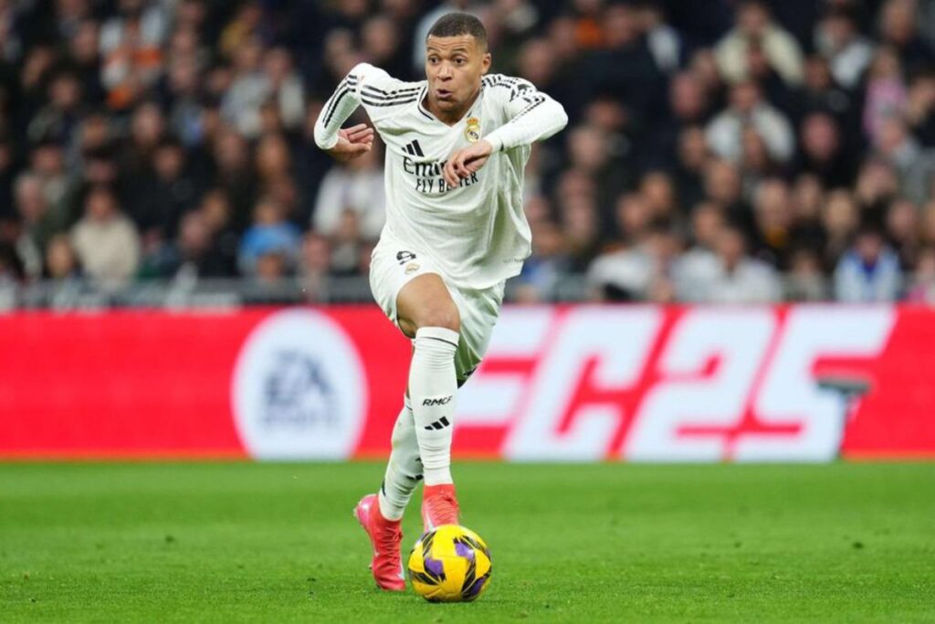 Mbappé sur ses premiers pas au Real Madrid “ Je ne peux pas venir ici le premier jour et dire…”