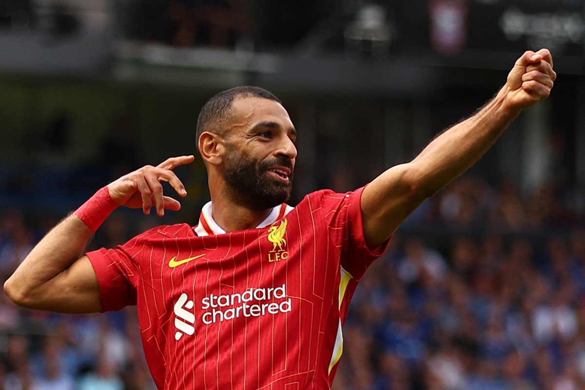 Mohamed Salah fait son choix : "Pour moi, le meilleur joueur africain de l'histoire, c'est..."