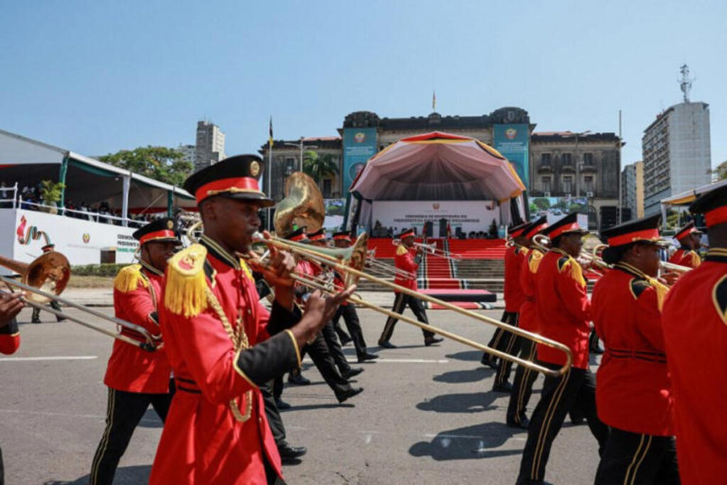 Mozambique : Daniel Chapo investi président à Maputo sous haute sécurité