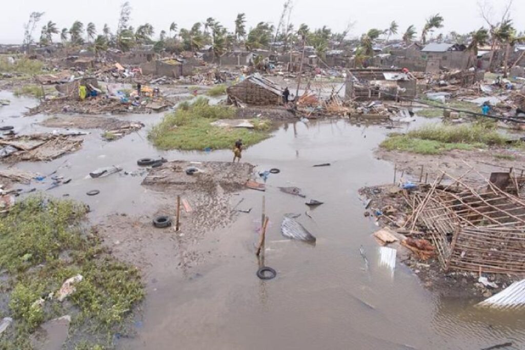 Mozambique après le passage du cyclone Chido