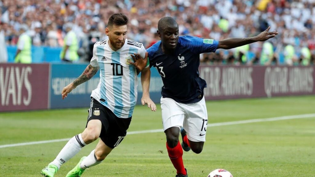 Lionel Messi N'Golo Kanté