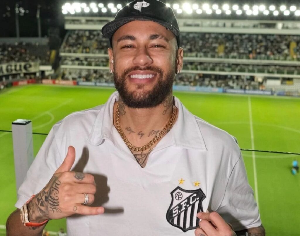Neymar Jr Santos