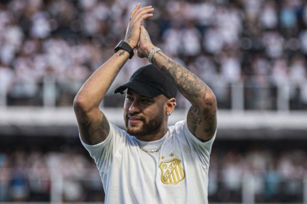 Neymar à Santos “Le prince est de retour…”, l’émouvant message de Rodrygo au joueur