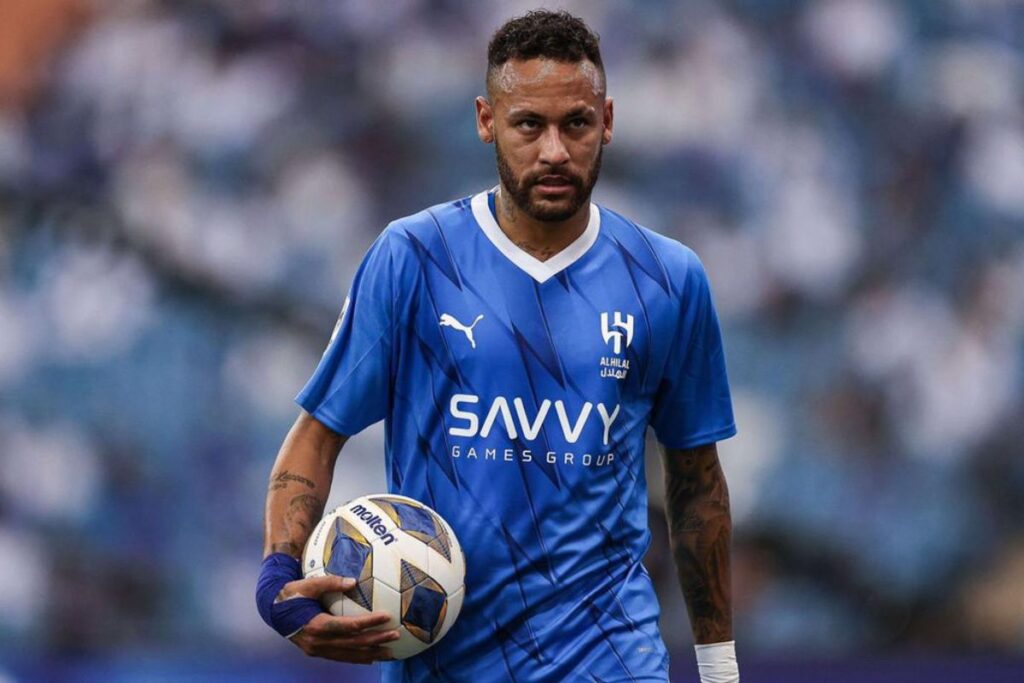 Neymar à Santos ; la presse saoudienne allume le joueur