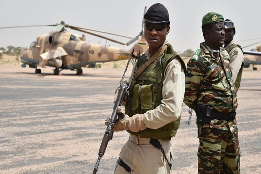 Nigeria militaires