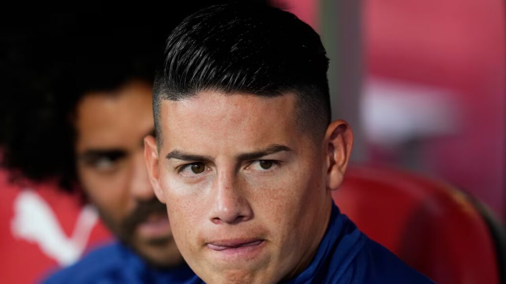 James Rodríguez
