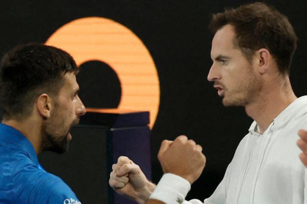 Open d’Australie “C’était un geste de respect”, Djokovic fait l’éloge d’Andy Murray