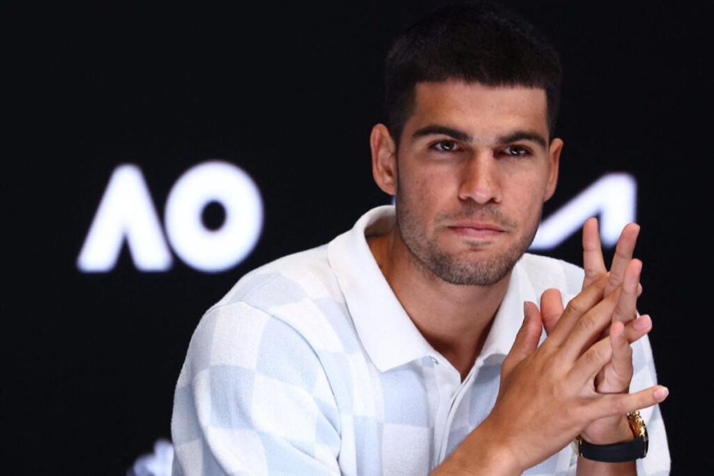 Open d’Australie “La plus grosse erreur que j’ai…”, Alcaraz après sa défaite face à Djokovic