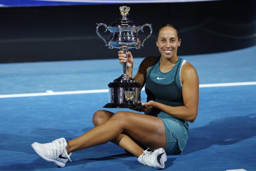 Open d’Australie : Madison Keys s’offre Zabalenka en finale et explose des records