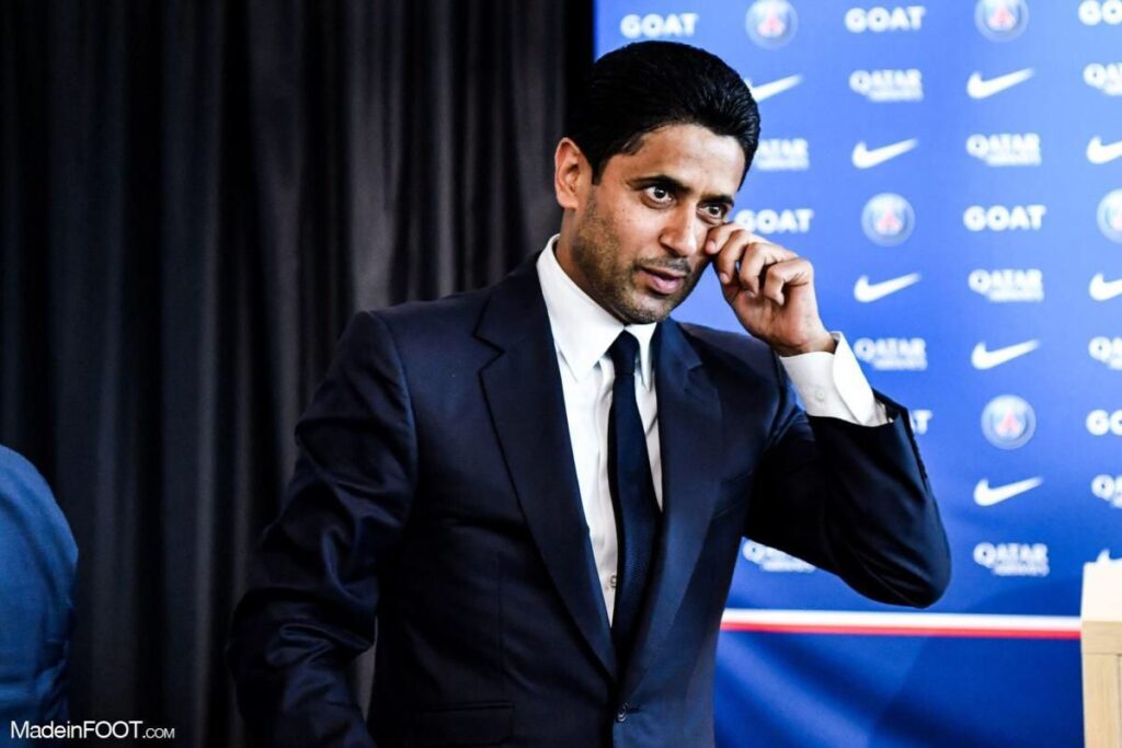 PSG la réaction folle de Nasser Al-Khelaïfi après le succès face à Man City