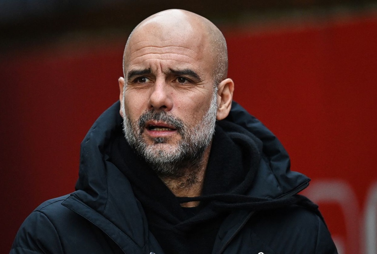 Guardiola Man City licencié
