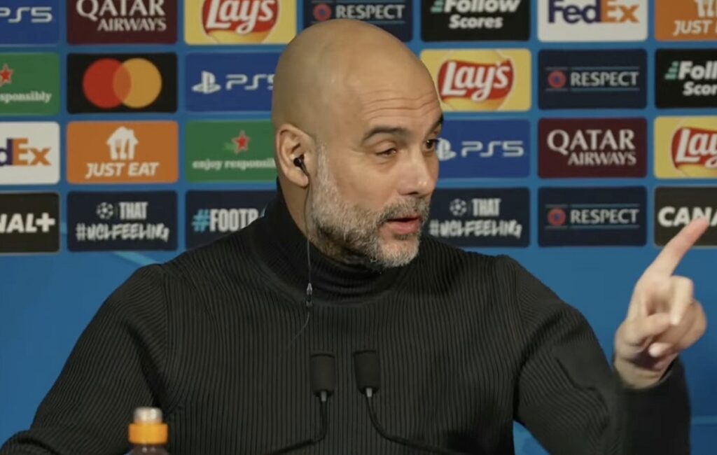 Pep Guardiola Nous sommes amis mais, je lui souhaite du plus profond de mon cœur une performance horrible