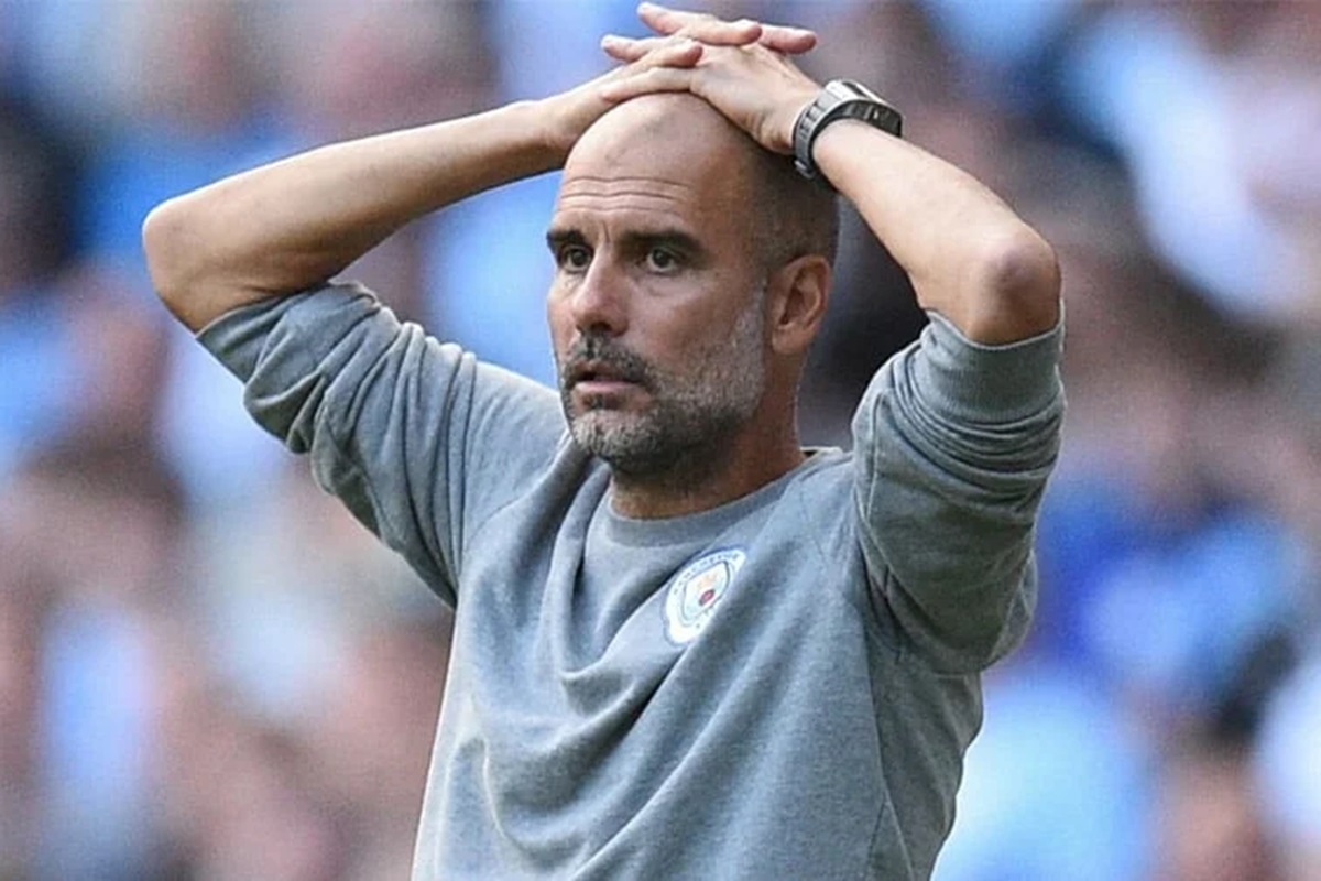 Pep Guardiola Man City