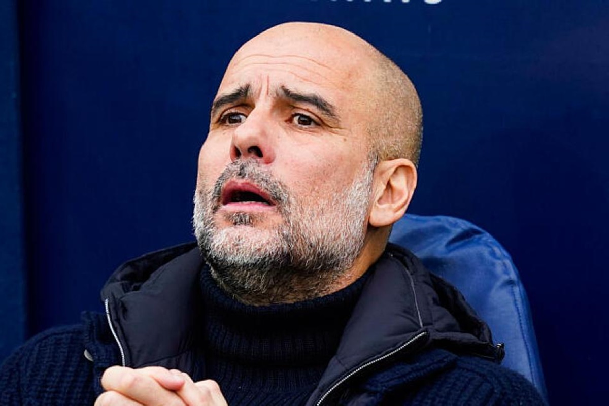 Pep Guardiola Man City