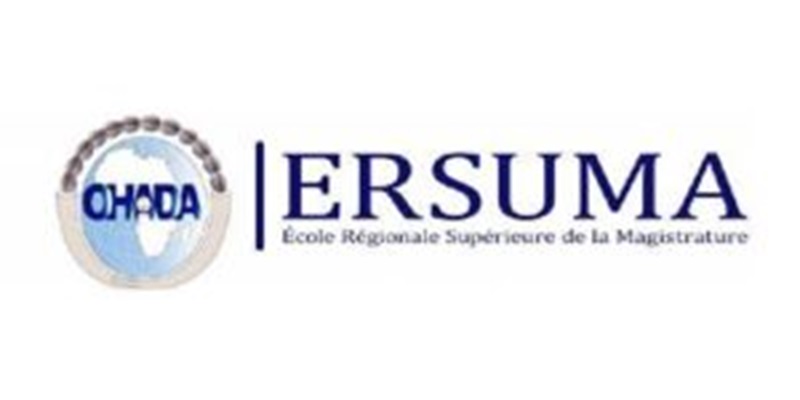 Programme de stages de l'Ecole Régionale Supérieure de la Magistrature (ERSUMA) 2025