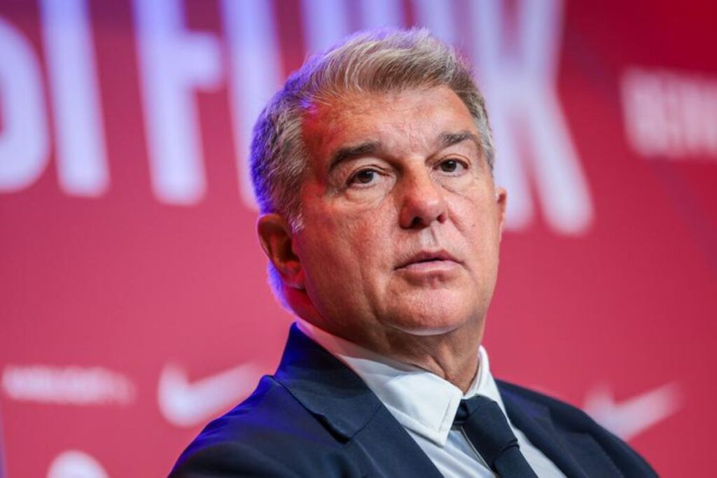 ”Qu’a fait Laporta de…”, le président du Barça face à une énorme critique