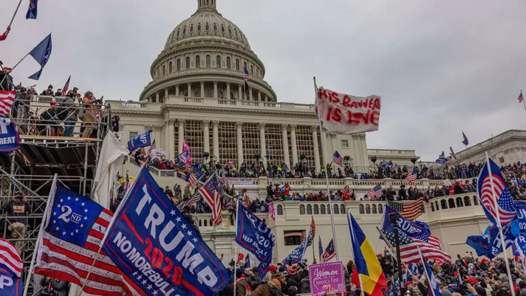 Quatre ans après l'attaque du Capitole, le Congrès consacre le triomphe de Trump