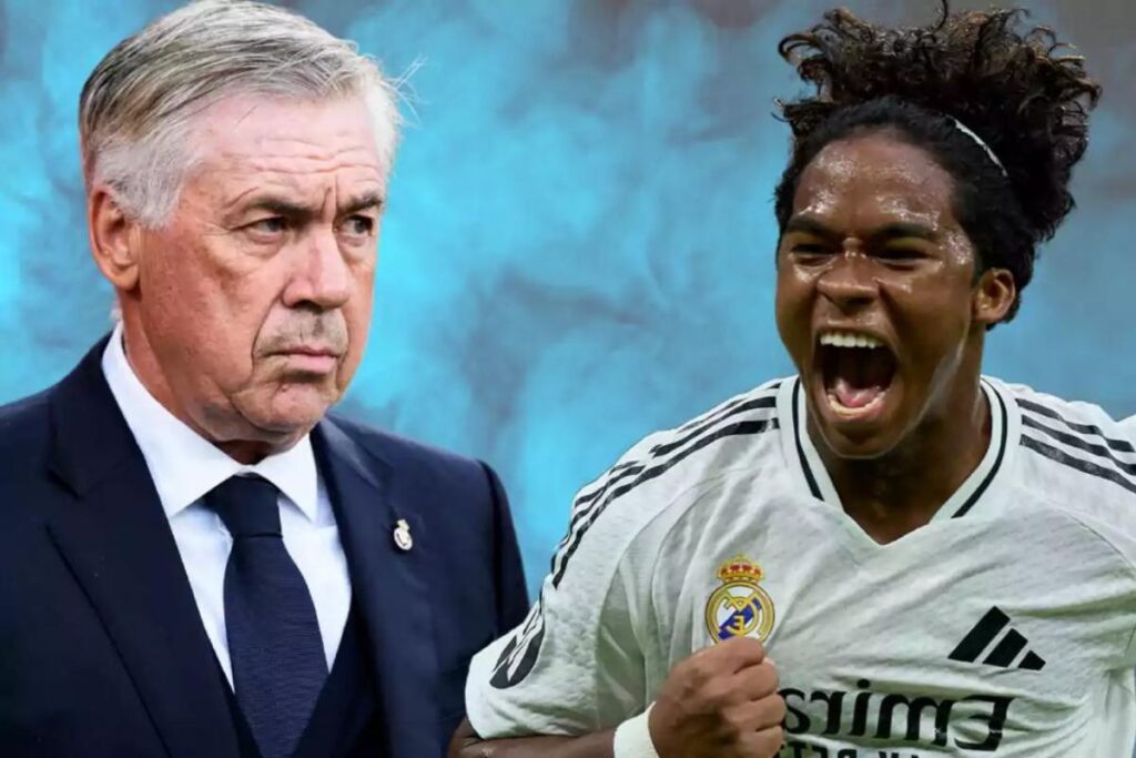 Real Madrid Ancelotti a définitivement tranché pour Endrick