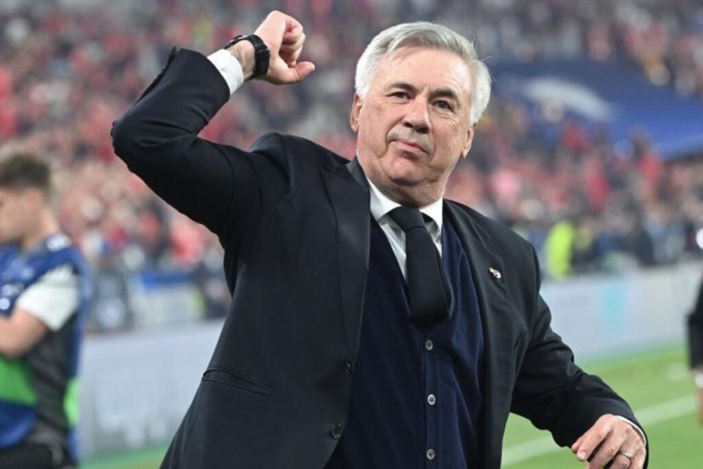 Real Madrid Carlo Ancelotti tient son premier renfort