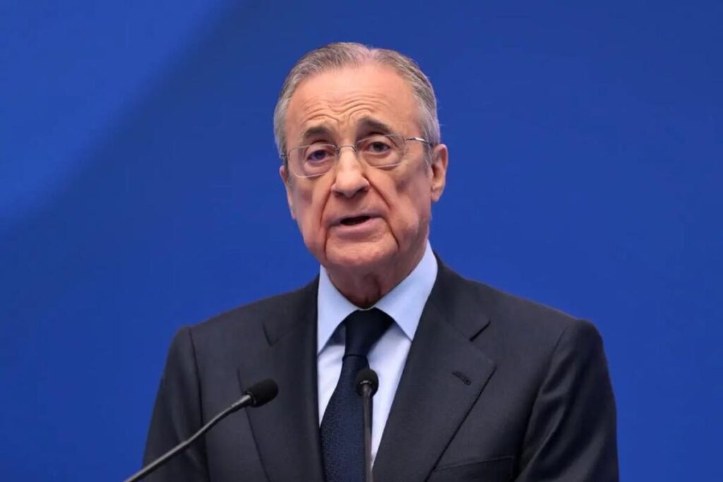 Florentino Pérez arbitres Liga