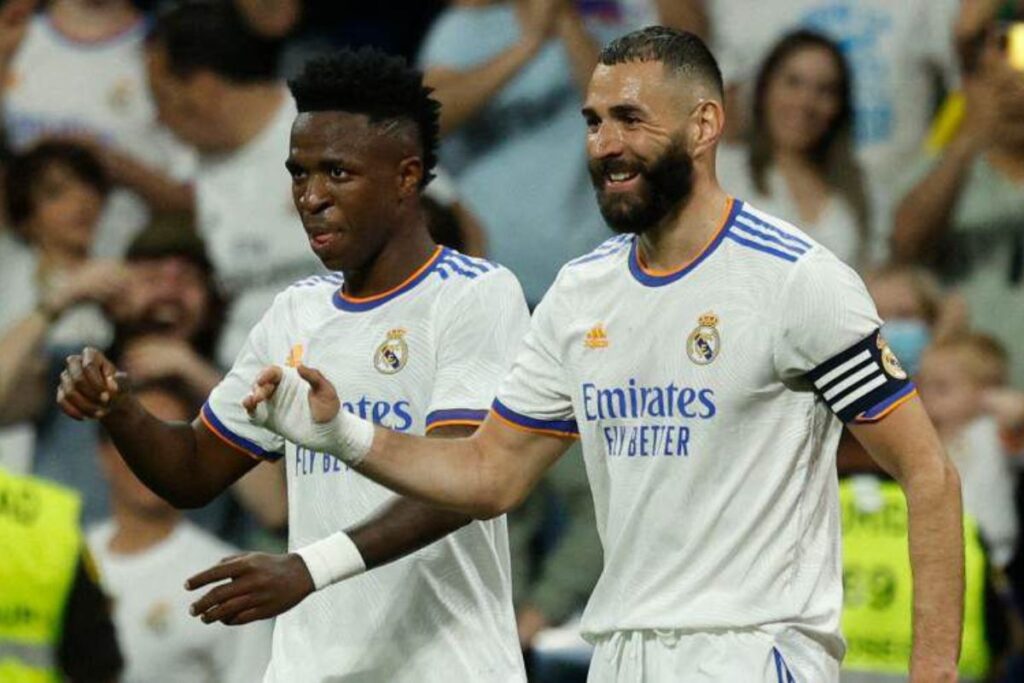 Real Madrid “J’ai dit à Vinicius de…”, les propos de Benzema avant la finale