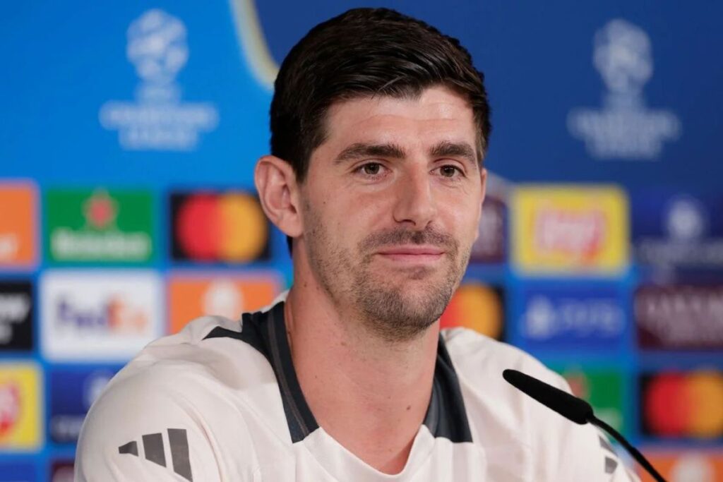 Thibaut Courtois balance un secret sur Diego Simeone : "Les jours de match, il vous montrait une..."