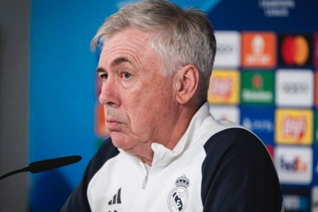 Real Madrid “Si on perd demain…”, les mots forts de Carlo Ancelotti avant la finale