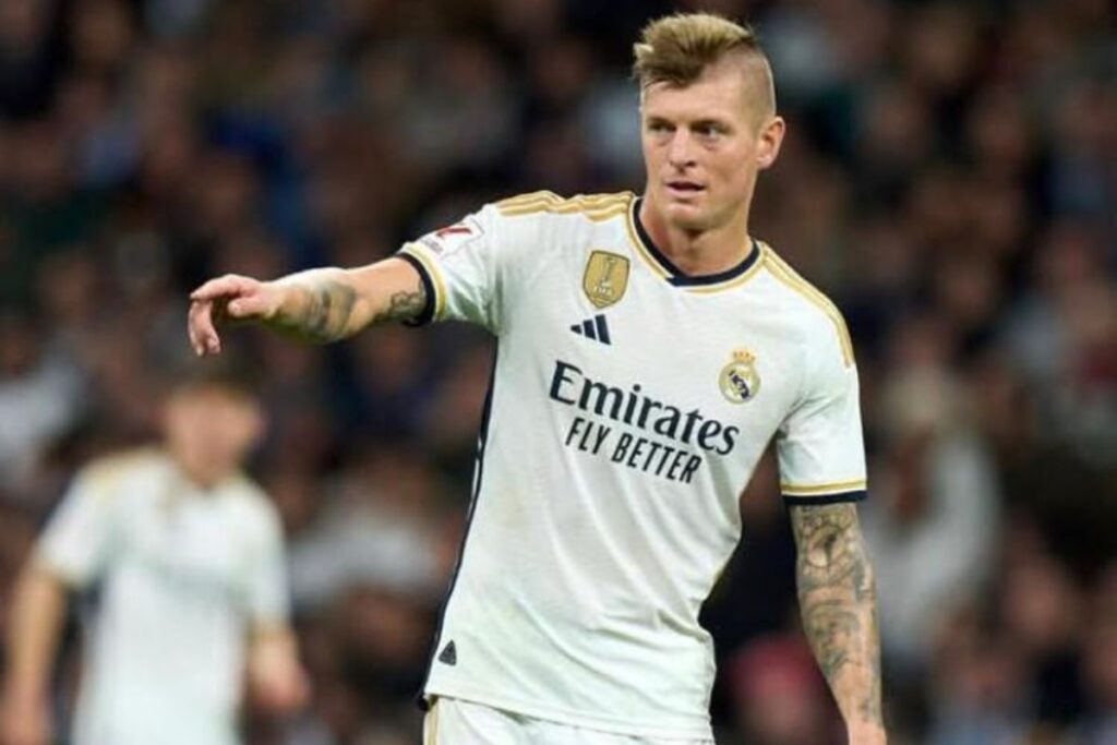 Toni Kroos Arda Güler
