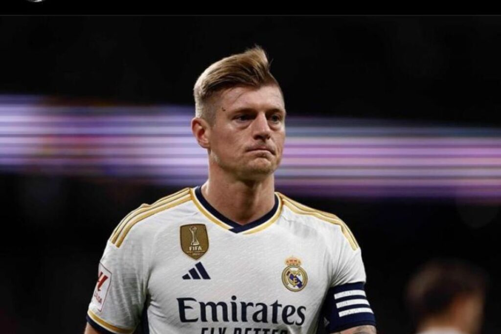Toni Kroos : l’Allemand fait son grand retour au Real Madrid