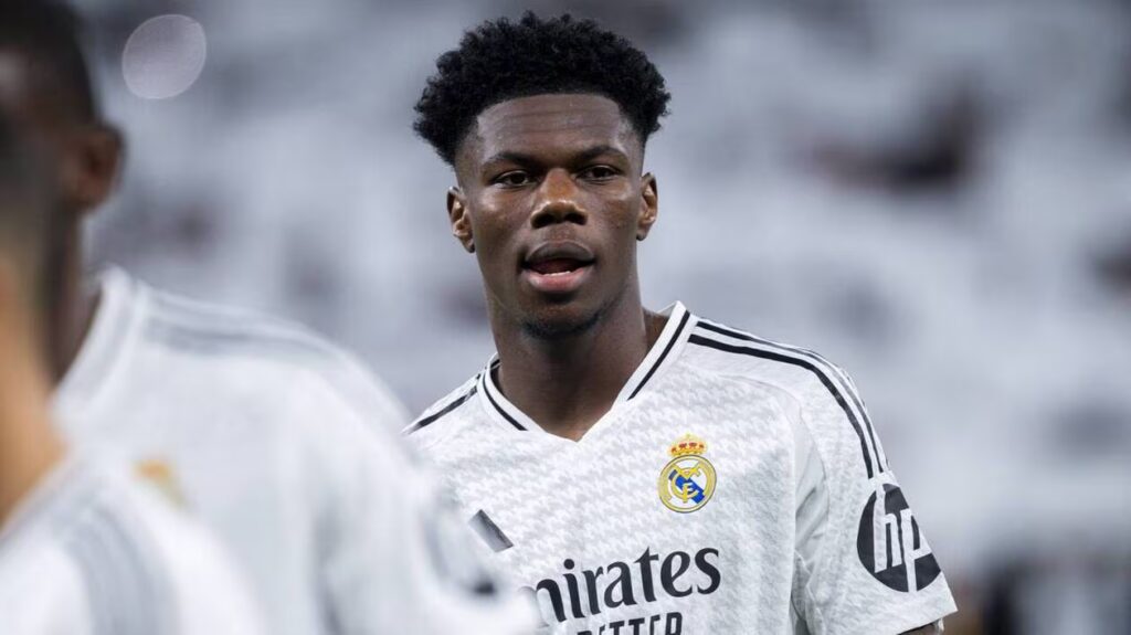 Aurélien Tchouaméni Real Madrid