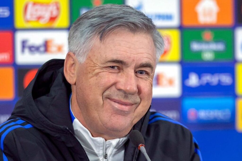 Real Madrid : une très bonne nouvelle pour Carlo Ancelotti