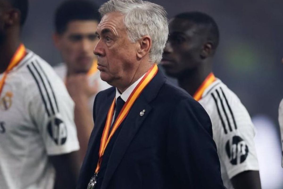 Real Madrid vers un départ de Carlo Ancelotti Des noms ont fuité