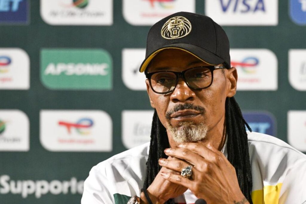 Rigobert Song Centrafrique